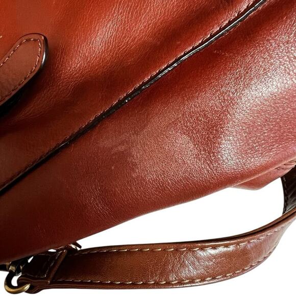 KATE SPADE handbag crossbody satchel leather - Picture 8 of 12